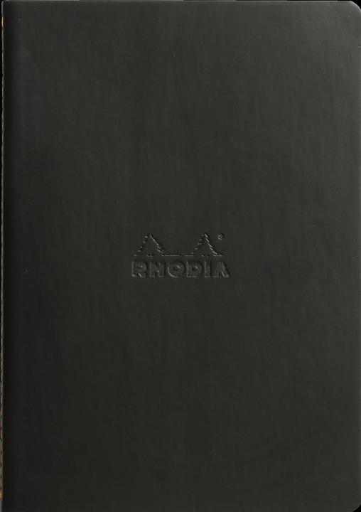 Actual product image Rhodia Notebooks and notebooks Rho (A5, Checked, Hardcover)