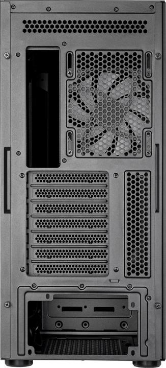 Actual product image Silverstone SST-FA514X-BG - FARA High Airflow ATX Mid-Tower gaming chassis with dual radiator suppor (ATX, mATX, Mini-ITX)