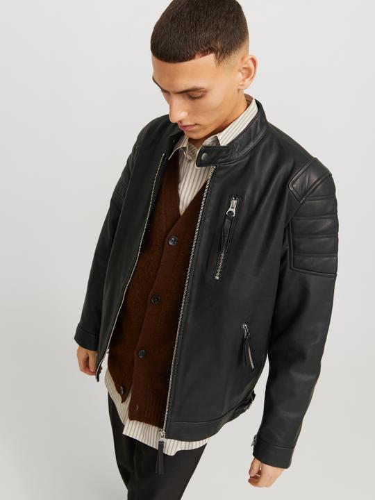 Image du produit Jack & Jones Jprleather Racer Jacket Styd Aw24 (M)