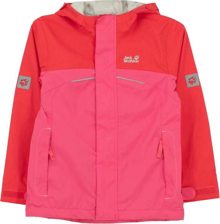 Actual product image Jack Wolfskin Topaz Texapore Jacket Kids Weather Protection Outdoor (128)