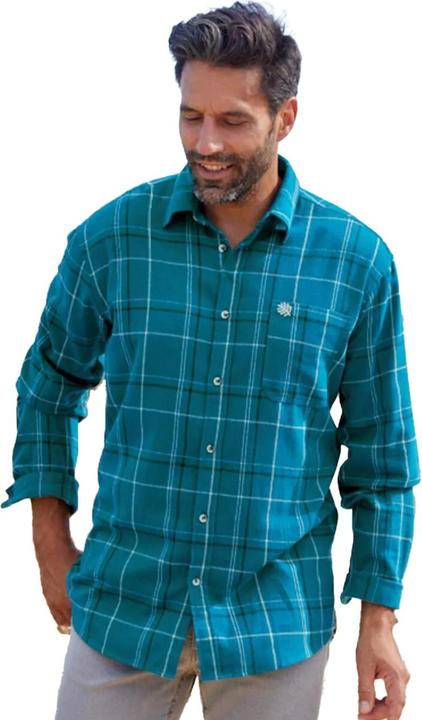 Produktbild Atlas For Men Mens Flannel Shirt (Pack of 2) (L)
