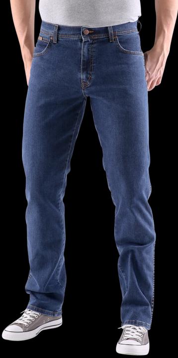Immagine prodotto Wrangler Texas Stretch Jeans nero/scuro/pietra Trio (W44/L34)