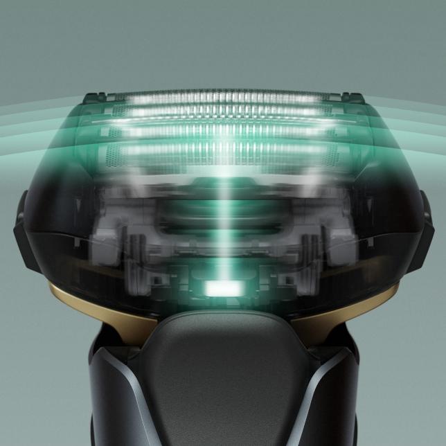 Actual product image Panasonic ES-LV97-K803