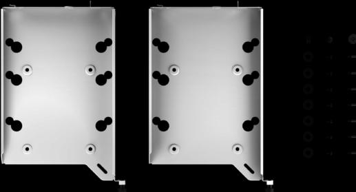 Actual product image Fractal FD-A-TRAY-002 Computer case part universal HDD holder