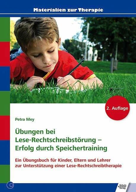 Actual product image Exercises for dyslexia - success through memory training (German, Petra Mey, 2012)
