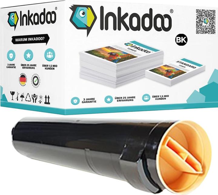 Image du produit Inkadoo Toner Compatible pour Xerox Phaser 7760 DNM (CF)