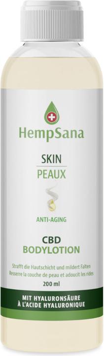 Image du produit HempSana Anti-Aging CBD Bodylotion lot (Lotion pour le corps, 200 ml)