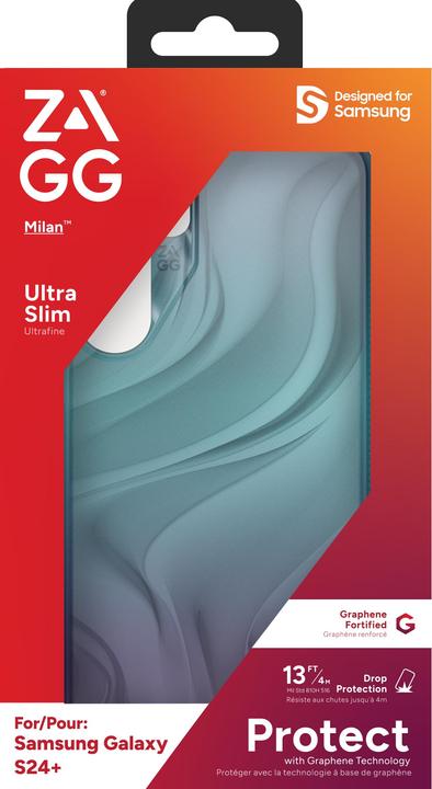 Actual product image Zagg Milan Galaxy S24+ Deep Aurora (Samsung Galaxy S24+)