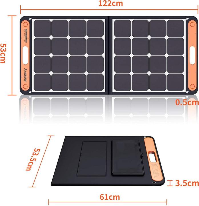 Immagine prodotto Jackery SolarSaga (100 W, 4.69 kg)