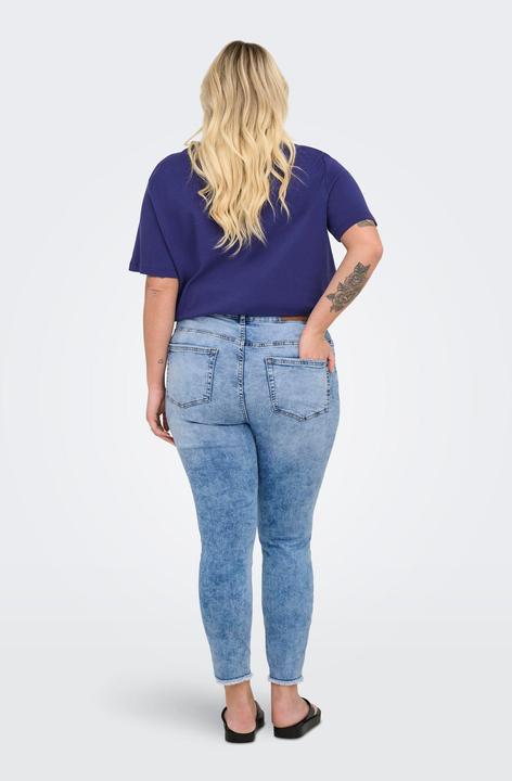 Image du produit Only Weiter Beinschnitt Offener Saum Jeans Skinny Jeans (46)