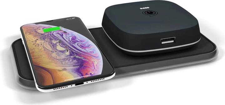 Immagine prodotto Zens Doppia banca di potenza senza fili (9000 mAh, 5 W)