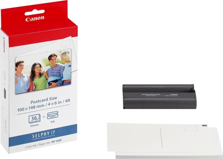Image du produit Canon Kp-36ip (255 g/m², 148 x 100 mm, 36 x)