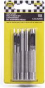 Actual product image Benson Hollow punch set 5 pieces