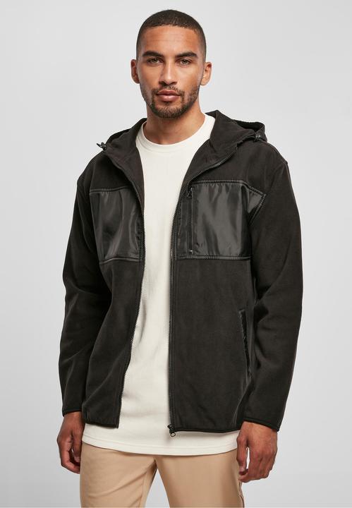 Immagine prodotto Urban Classics Giacca in micropile con cappuccio - 19437 (XXL)