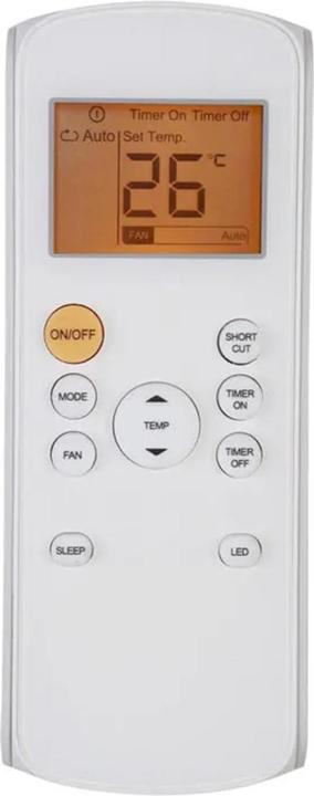 Actual product image Comfee MPPH-07CRN7 (25 m², 7000 BTU/h)
