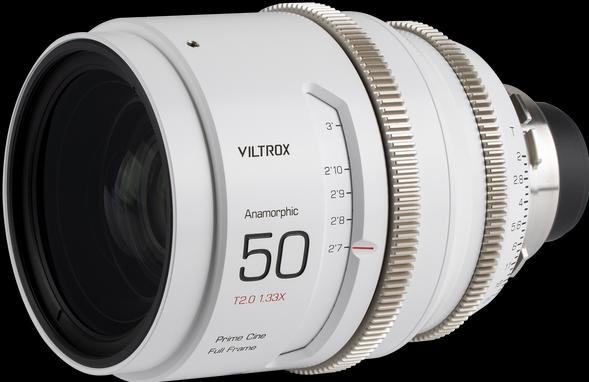 Actual product image Viltrox Anamorphic Lens 50mm T2.0 1.33X PL-Mount (L-Mount, full size)