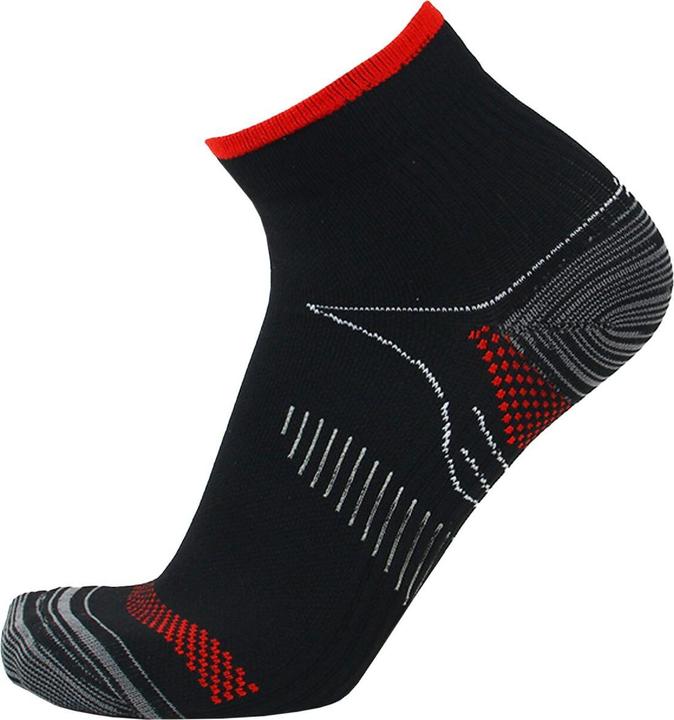 Image du produit JTI Chaussettes de compression unisexes - L/XL - Noir (lot de 2, L/XL)