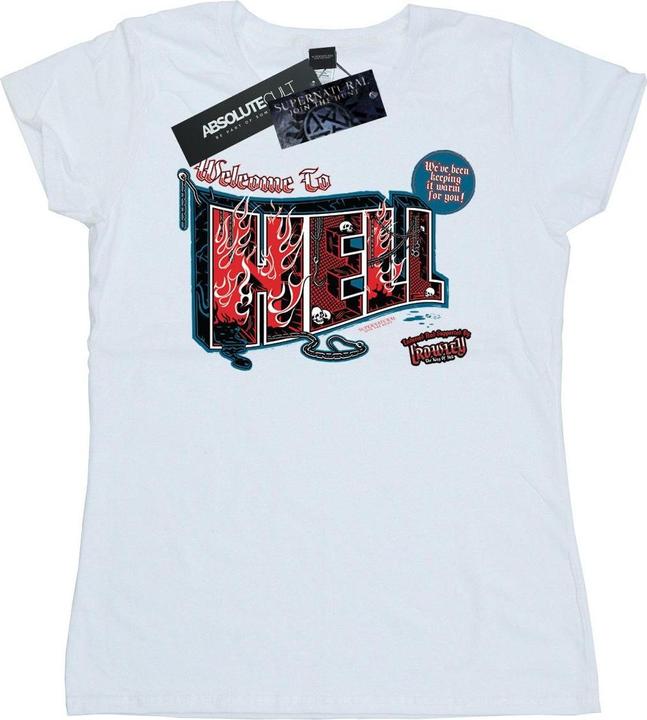 Image du produit Supernatural - T-shirt WELCOME TO HELL - Femme (XL)