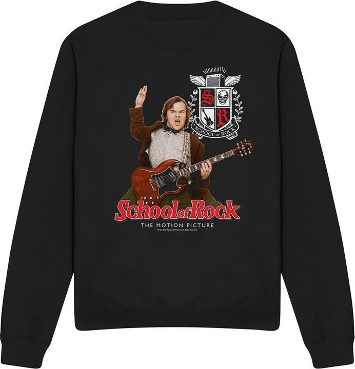 Image du produit School Of Rock - Sweat THE TEACHER IS IN - Adulte (XL)