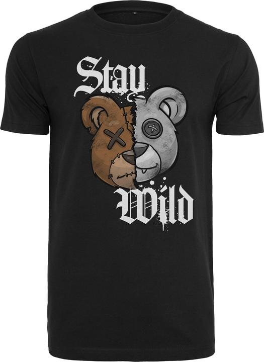 Produktbild Mister Tee Stay Wild Tee - 119335 (M)