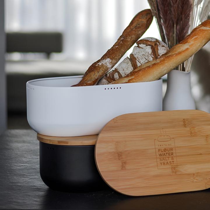 Immagine prodotto Lars Nysøm Scatola per il pane con tagliere AEgte