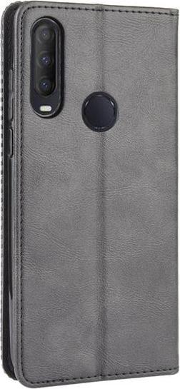 Productafbeelding MU Classic Retro Lederen Boekomslag Serie (Alcatel 1S (2020), Alcatel 3X (2020))
