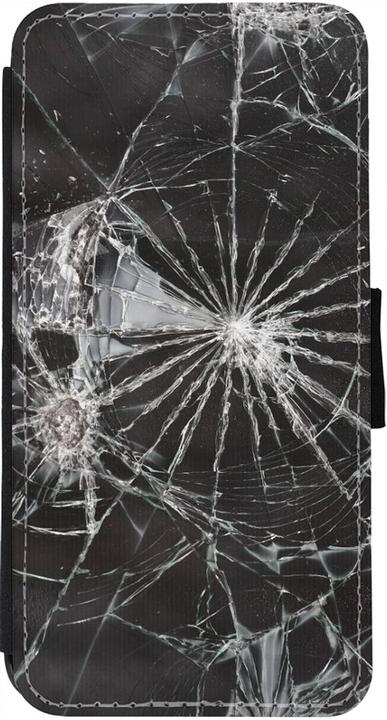 Immagine prodotto PhoneLook Coque Wallet noir Schermo rotto (Apple iPhone 12)
