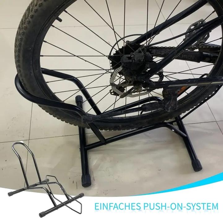 Image du produit Cbx Freistehender Boden Fahrradständer, Fahrradhalter für Vorderrad oder Hinterrad