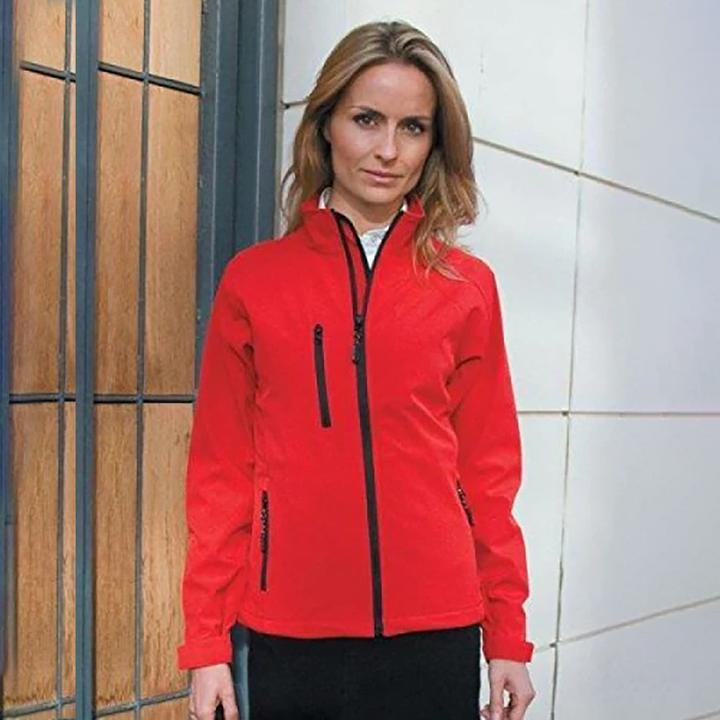 Produktbild Regatta La Femma® SoftshellJacke 2lagig atmungsaktiv winddicht (XL)
