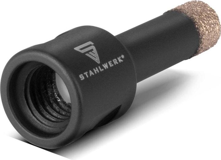 Produktbild Stahlwerk Diamant-Bohrkronen 5er Set 6-14 mm M14 für Winkelschleifer (6 - 14 mm)