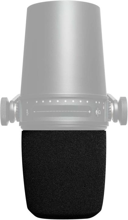 Actual product image Shure AMV7-K-WS Windscreen for MV7