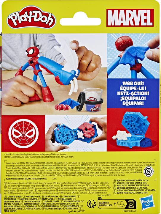 Produktbild Play-Doh Marvel-Figuren assortiert
