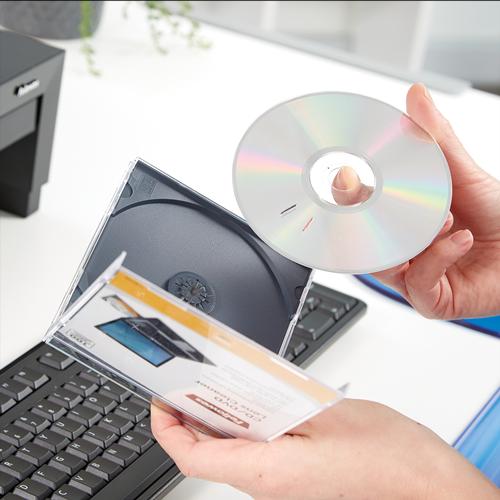 Actual product image Fellowes CD-/DVD drive cleaner