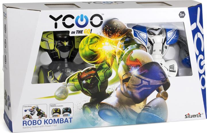 Produktbild Silverlit Robot Kombat Battle Pack