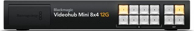 Image du produit Blackmagic Videohub Mini 8x4 12G (Commutateur matriciel)
