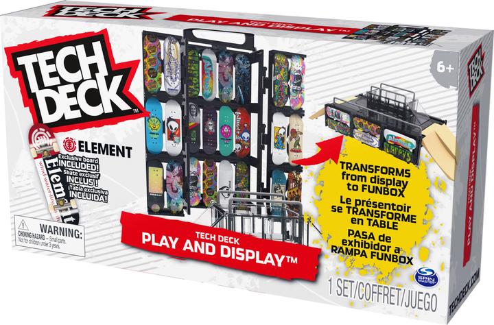 Produktbild Spin Master Tech Deck Play and Display (3.38")