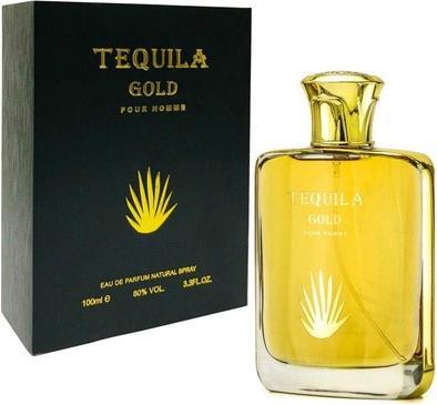 Actual product image Tequila Perfumes Tequila Pour Homme Gold by Eau de Parfum Spray 100 ml (Eau de parfum, 100 ml)