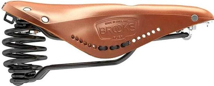 Image du produit Brooks Running BROOKS Selle de vélo Flyer Carved, Honey