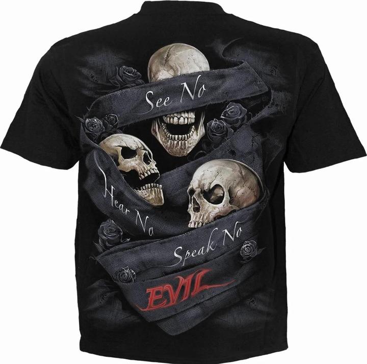 Produktbild Spiral See No Evil TShirt kurzärmlig (S)