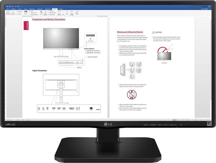 LG 24BK450H-B (1920 x 1080 Pixel, 24")