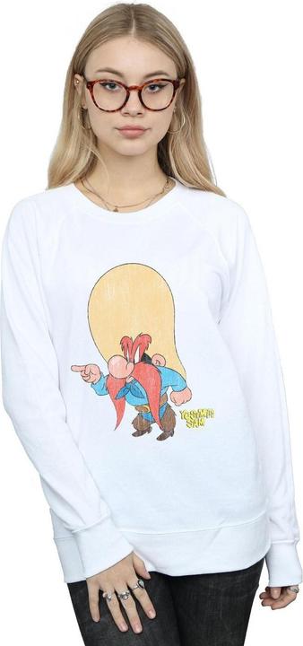 Produktbild Looney Tunes Yosemite Sam Distressed Sweatshirt (L)