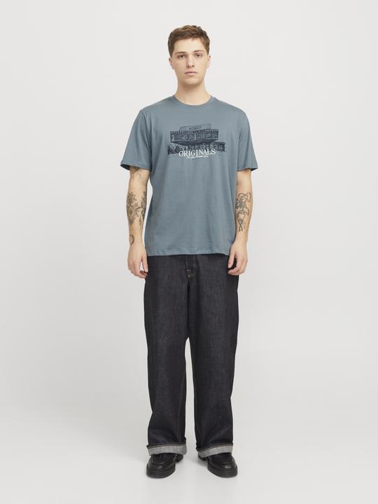 Produktbild Jack & Jones Gedruckt Rundhalsausschnitt T-shirt T-shirt (XXL)