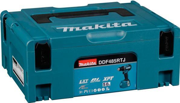 Actual product image Makita DDF485RTJ3 (Rechargeable battery operated)