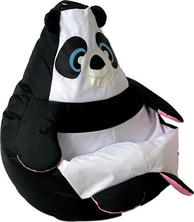 Image du produit Go Gift Sako sac pouffe panda noir et blanc XL 130 x 90 cm