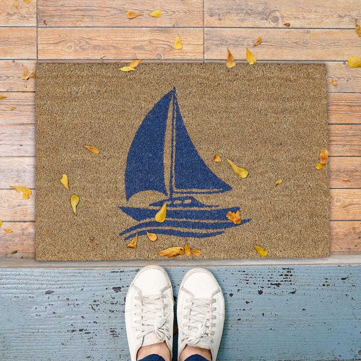 Produktbild Relaxdays Fussmatte (60 x 40 x 1.5 cm)