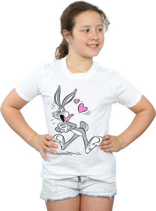 Immagine prodotto Looney Tunes Bugs Bunny In Love Maglietta Ragazze (140, 146)