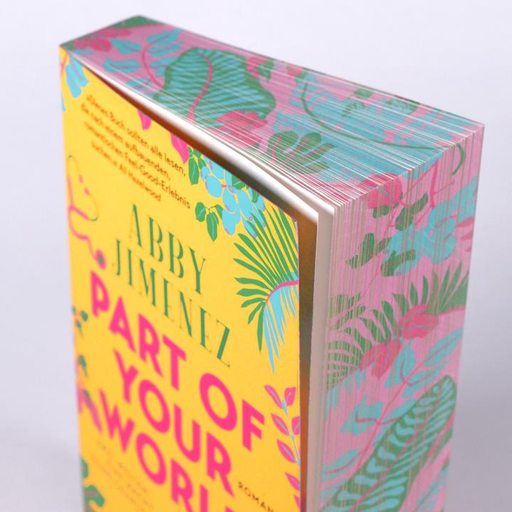 Produktbild Part of Your World (Deutsch, Abby Jimenez, Urban Hofstetter, 2024)