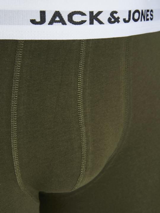 Produktbild Jack & Jones Jacbasic White Wb Trunks 5 Pack Noos Pls (5XL, 5er Pack)