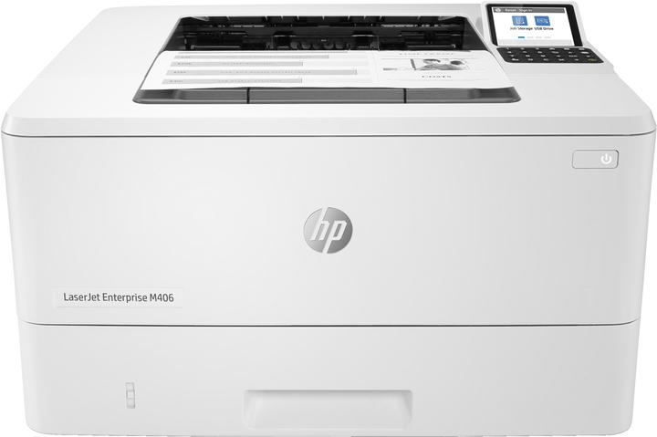 HP LaserJet Enterprise M406dn (Laser, Noir et blanc)