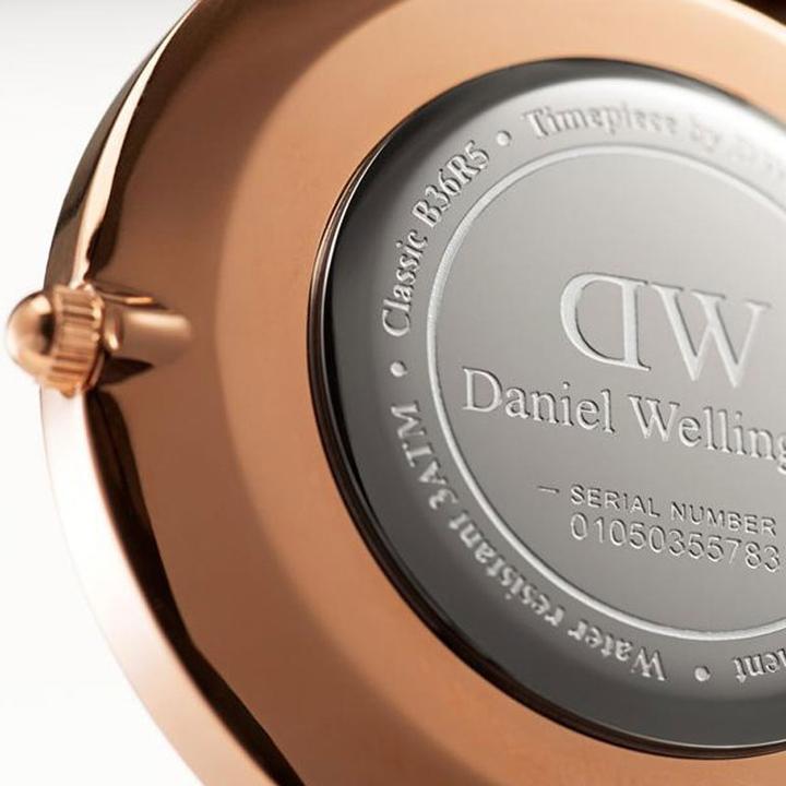 Actual product image Daniel Wellington Classic St Mawes (Analogue wristwatch, 36 mm)